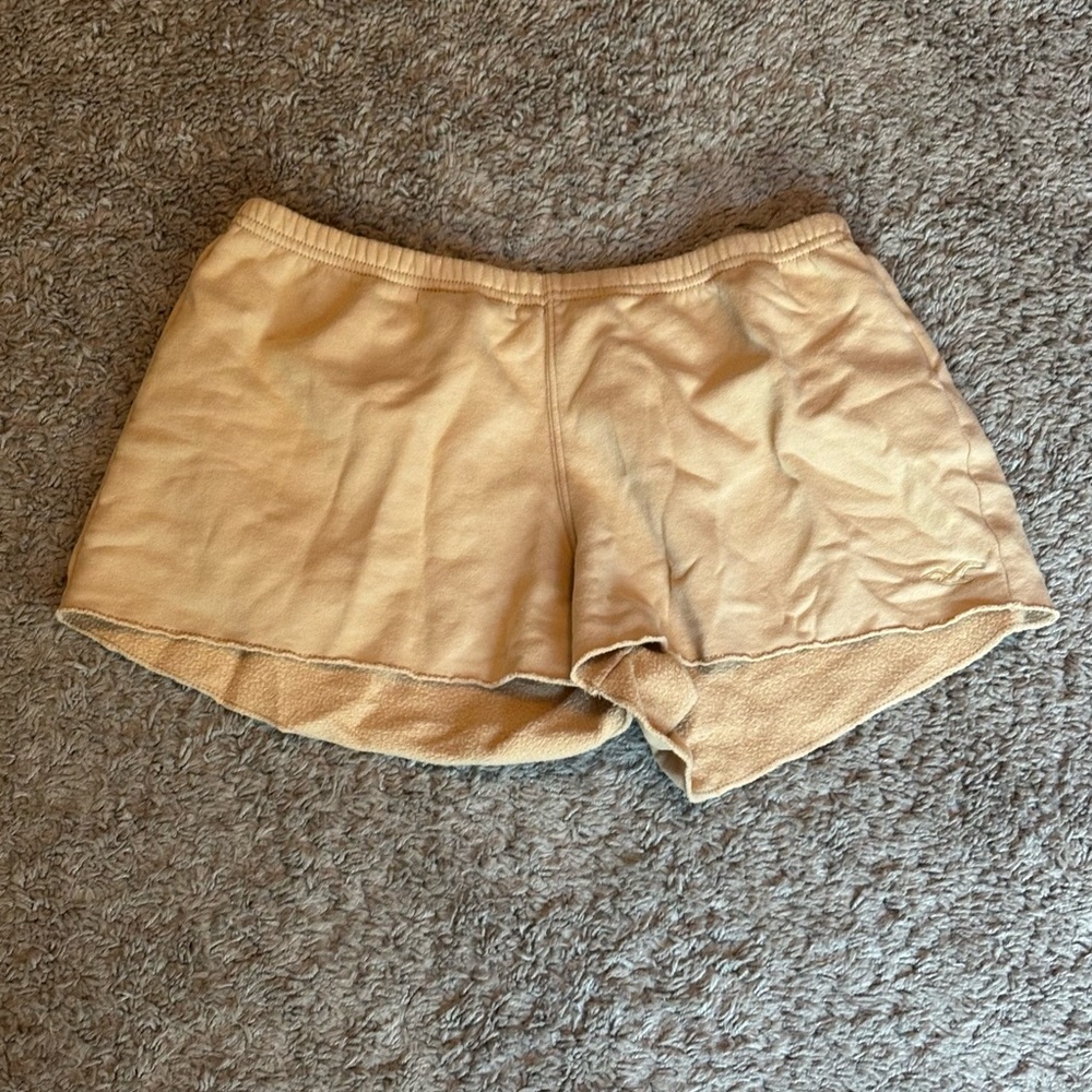 Casual Tan Women's Shorts